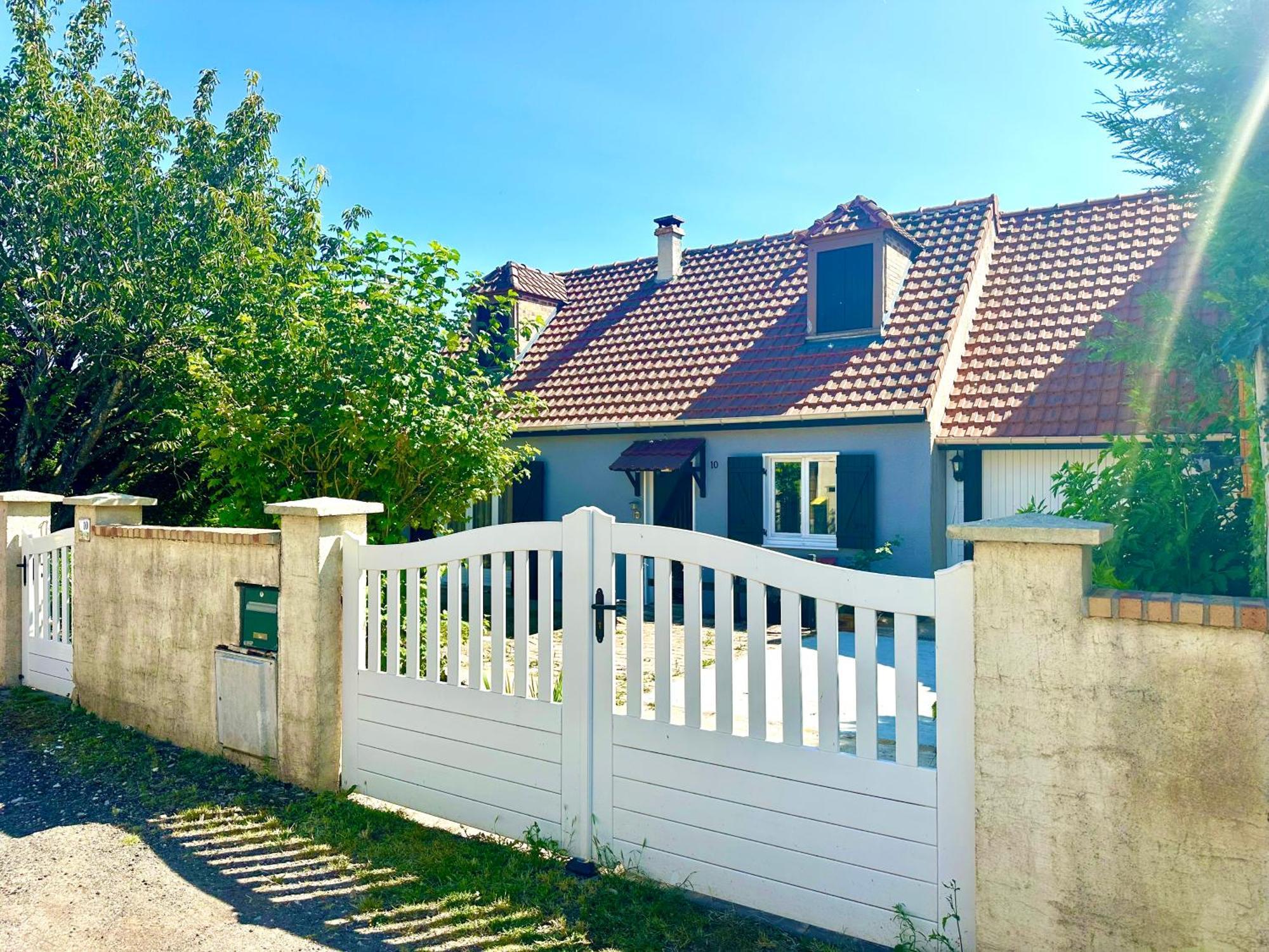 Vacation House In Quiet Village Congerville-Thionville Exterior foto
